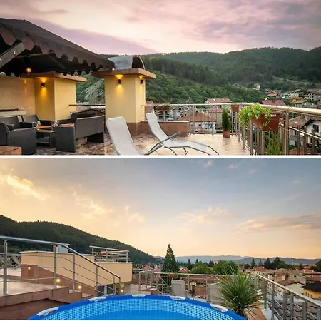 Sky Garden House Penzion Velingrad