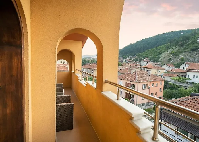 Maison d'hôtes Sky Garden House Velingrad