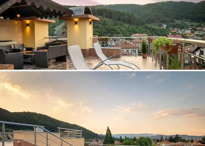 Sky Garden House Affittacamere Velingrad